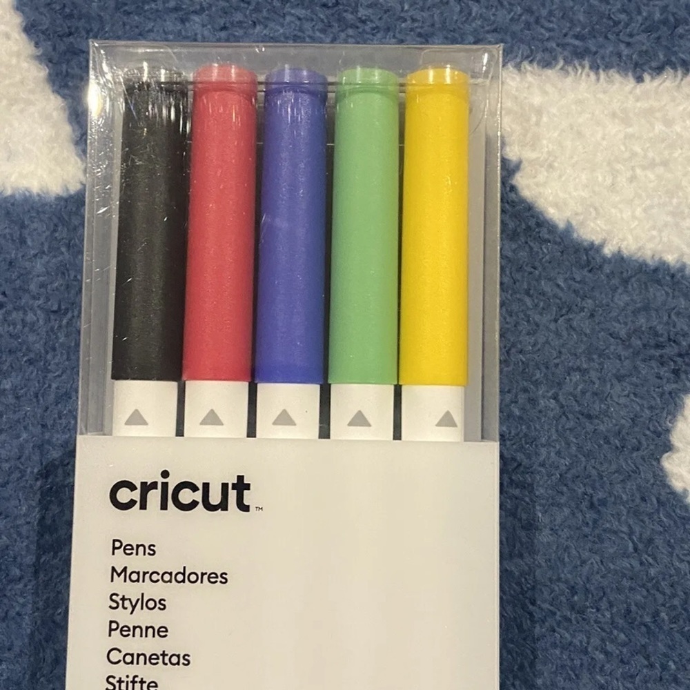Cricut Fine Point Pen Set, Classic (5 ct), 5 Pack new - Picture 3 of 6